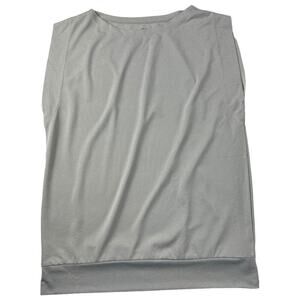 NWT Muji Women’s Quick Dry Sleeveless T-Shirt Size XS/S Lightweight Breathable